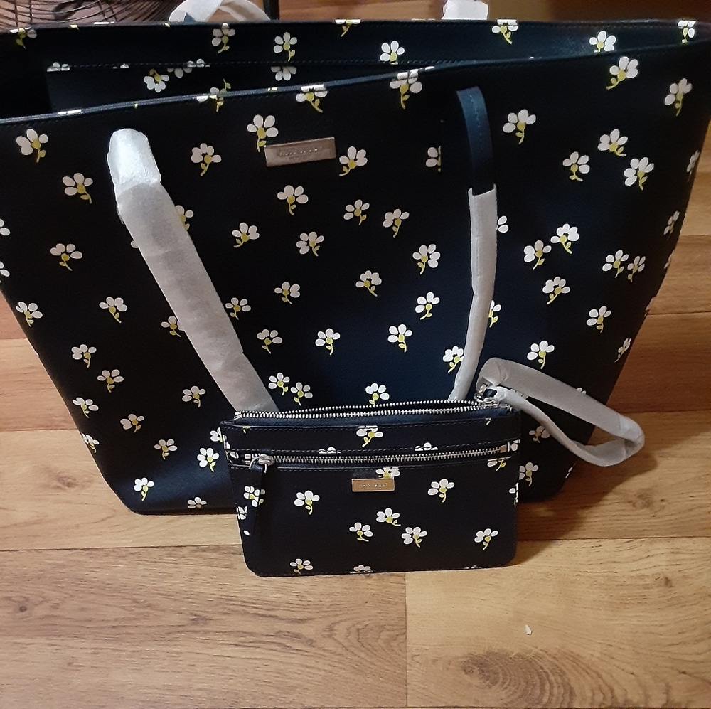 Brand new Kate Spade purse and matching wallet